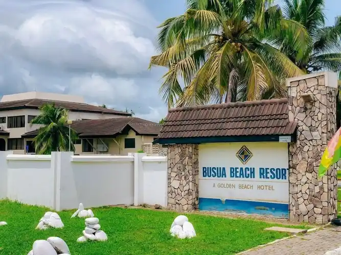 Photograph of Busua Beach
